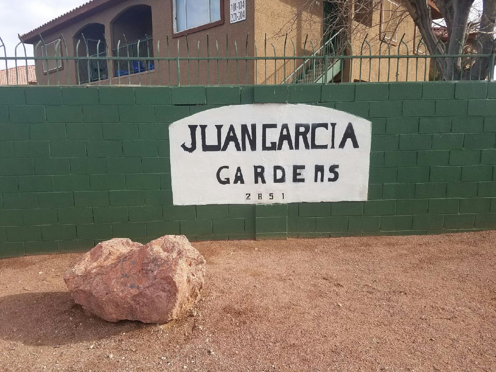 Juan Garcia Garden Apartments — photo 2