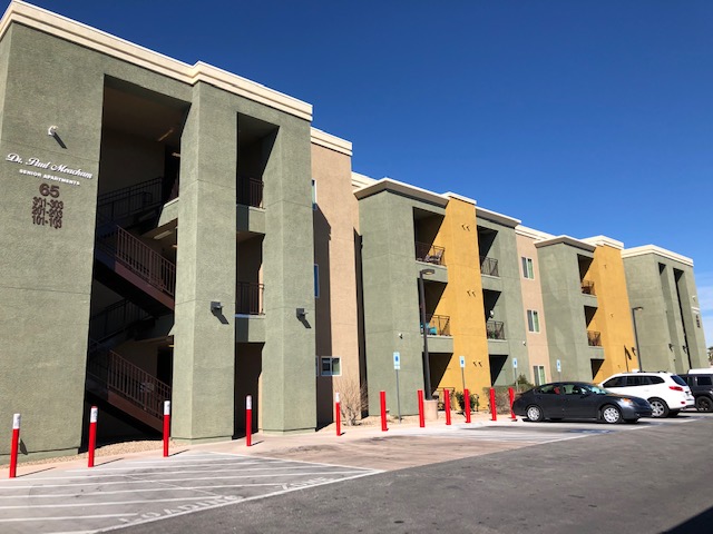 Dr. Paul Meacham Senior Community